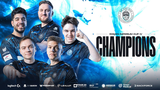BIG kick off 2026 with momentum: CS2 win first title with new roster, Academy qualify for IEM Rio Closed Qualifier, EQUIPA secure JB Pro League main event spot
