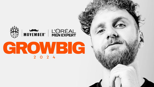 BIG teams up with L'Oréal Men Expert and Movember to launch the #GROWBIG campaign for men's health