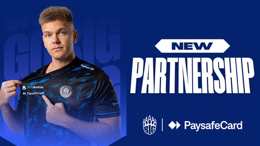 Paysafe and BIG Form New Esports Partnership with PaysafeCard as Official Payments Sponsor