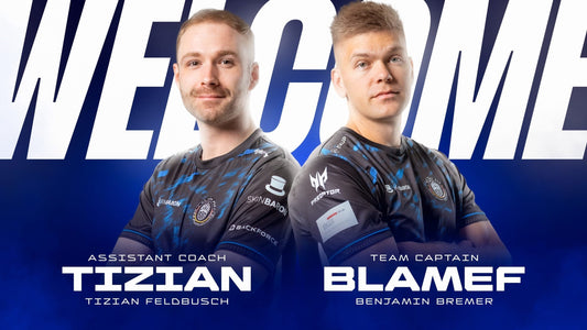 Major signing: BIG sign blameF from fnatic as Captain/IGL, tiziaN returns as Assistant Coach