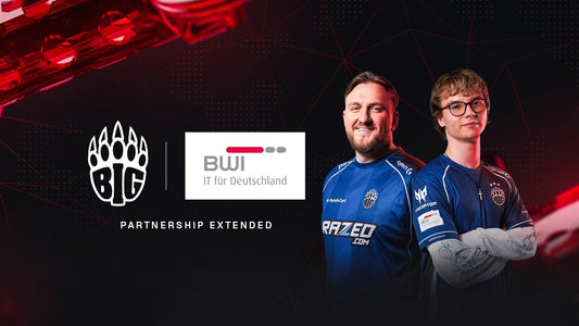 Aus E-Sport-Sponsoring wird Betriebssport: BIG und BWI bauen gemeinsame Partnerschaft weiter aus