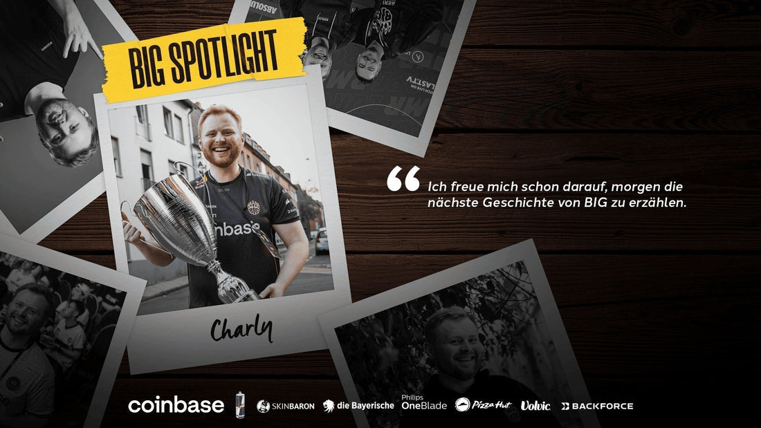Charly - With the Camera for BIG Around the World