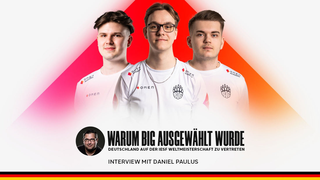Why BIG Was Selected to Represent Germany at the IESF World Championship