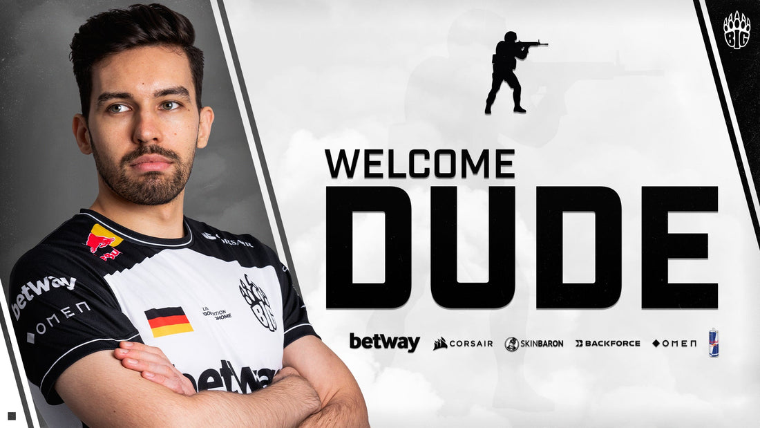 CS:GO Update - Welcome Dustin "DuDe" Großmann