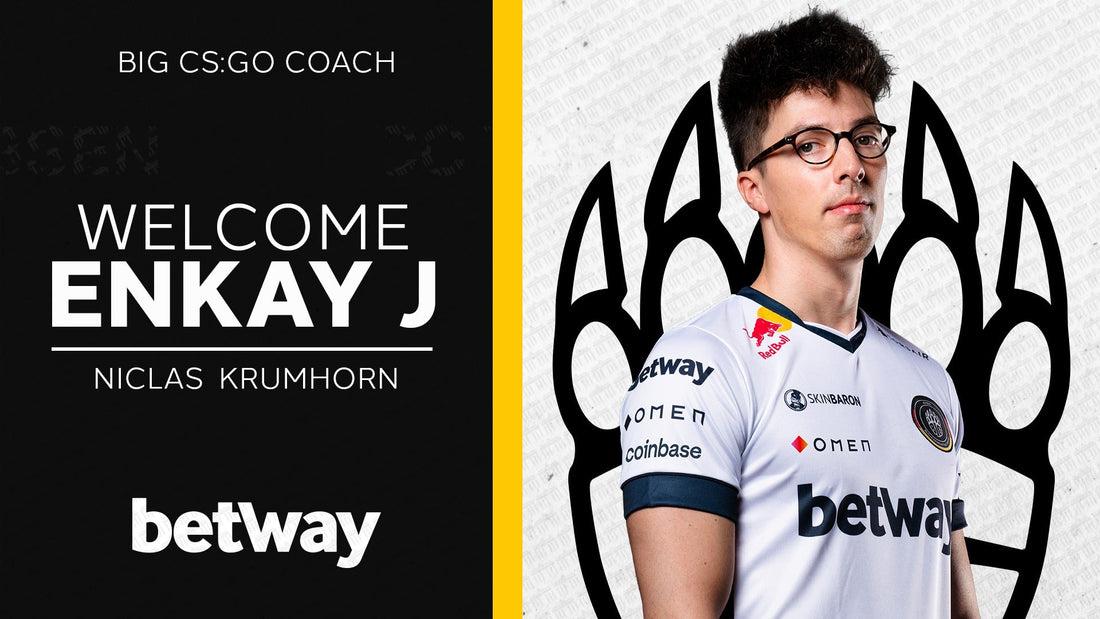 CS:GO Update - Welcome Niclas "enkay J" Krumhorn