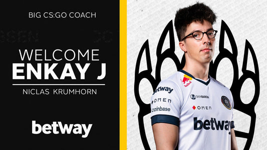CS:GO Update - Welcome Niclas "enkay J" Krumhorn