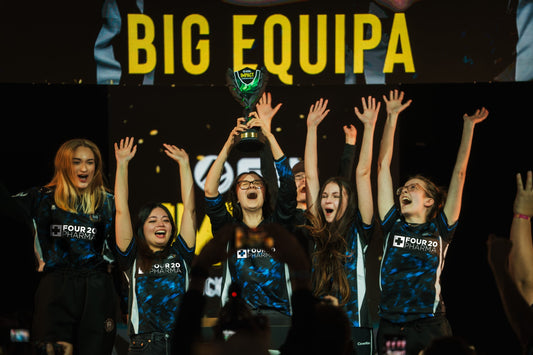 BIG Equipa Dominates Globally: Historic Victory in Stockholm