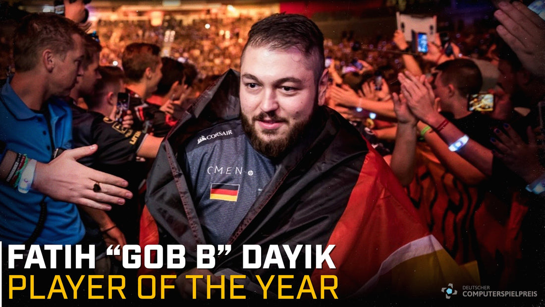 Fatih "gob b" Dayik wins DCP Player of the Year