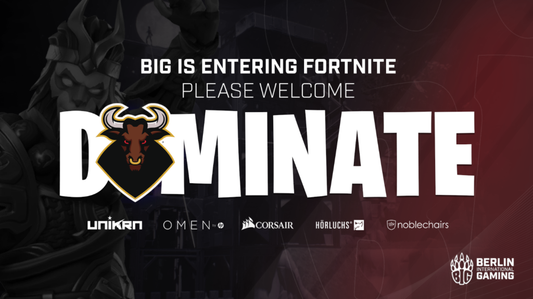 BIG drops into Fortnite - Daniel "DomiNate" Garcia