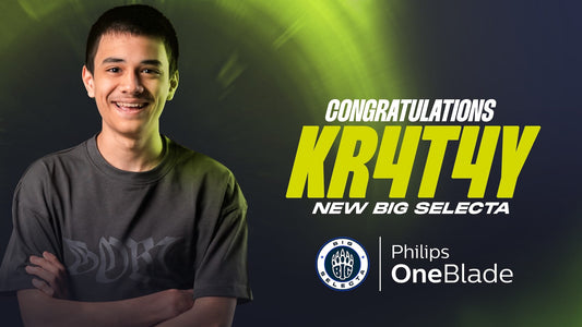 New Fortnite Talent for BIG Selecta: Diego "Kr4t4y" Scheiben Strengthens BIG and Philips OneBlade's Youth Development Program