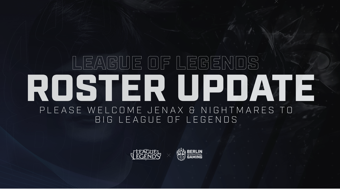 Changes to our League of Legends team