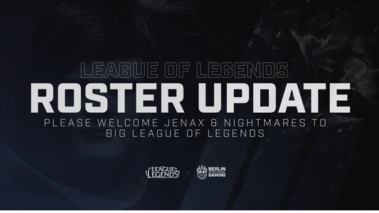 Changes to our League of Legends team