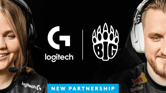 BIG and Logitech G Forge Multi-Year Partnership to Elevate Esports Experience worldwide
