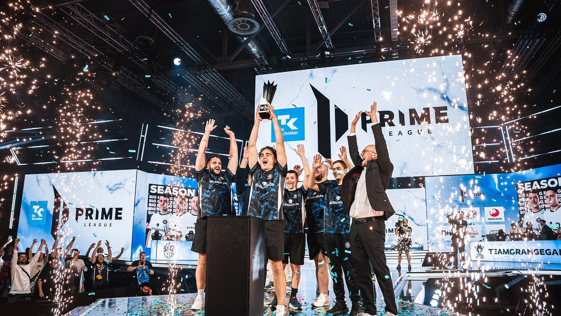 One-Two Punch at and After Gamescom: BIG Crowned Prime League Champion and Wins the Prime Pokal!