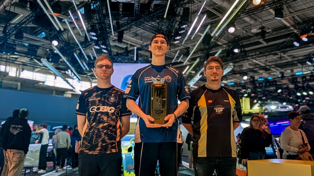 BIG Wins the Opel Trackmania Cup at the Paris Motor Show