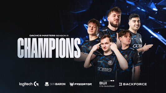 BIG Academy Crowned DACH CS Masters Season 5 Champion