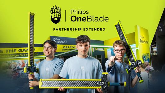 Philips OneBlade and BIG Extend Partnership: Focus on Fortnite and Youth Development