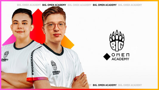The BIG. OMEN Academy Graduates