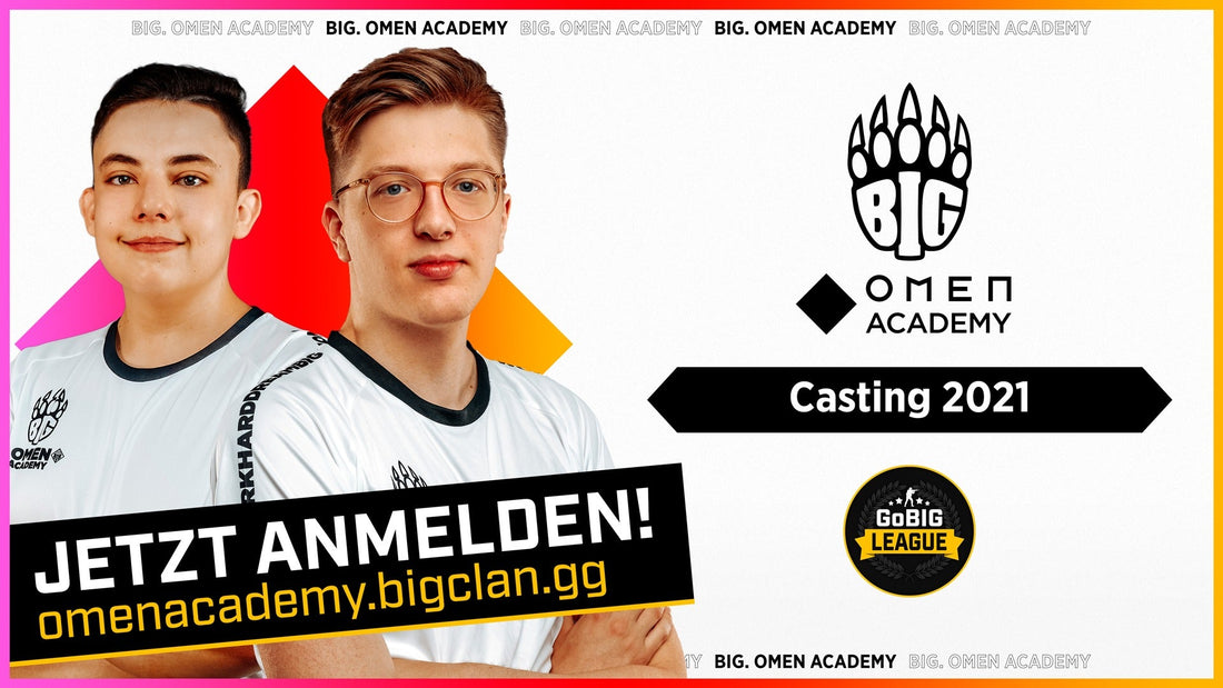 BIG and OMEN Search for Germany's Best Talents