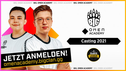 BIG and OMEN Search for Germany's Best Talents