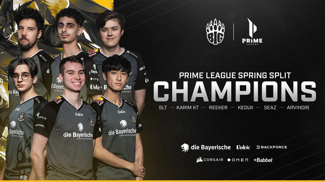 BIG win Prime League 2021 Spring Split
