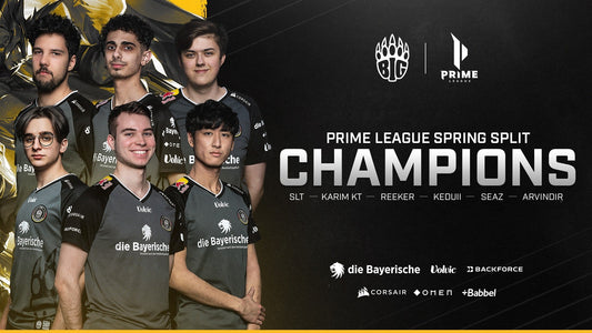 BIG win Prime League 2021 Spring Split