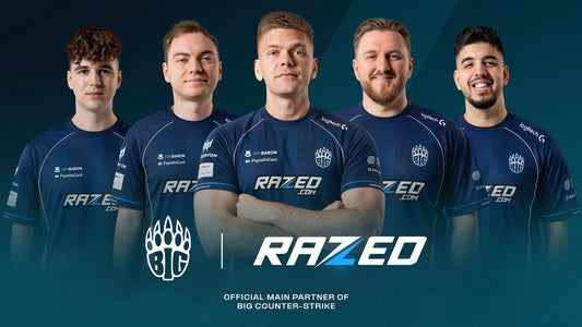BIG Welcomes Razed as New Main Partner of Its Counter-Strike 2 Team