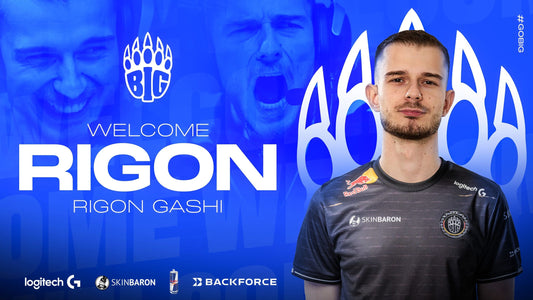 RIGON JOINS BIG