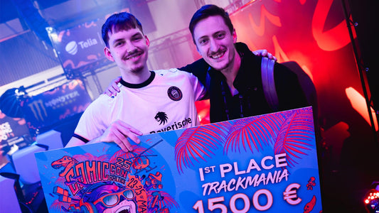 BIG sweeps Trackmania, CS2 and League of Legends!