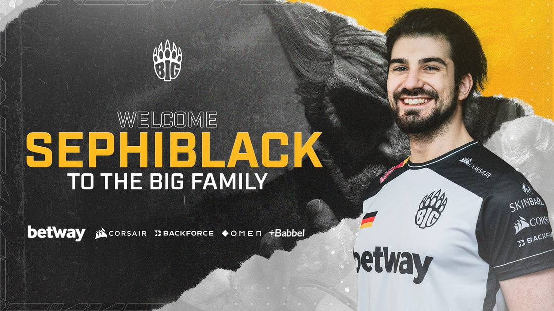 BIG enters Tekken with Sephiblack