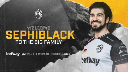 BIG enters Tekken with Sephiblack