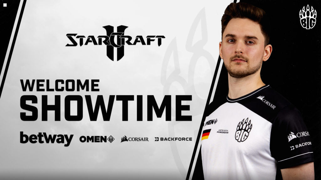 BIG expands in StarCraft II with Tobias "ShoWTimE" Sieber
