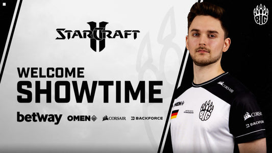 BIG expands in StarCraft II with Tobias "ShoWTimE" Sieber