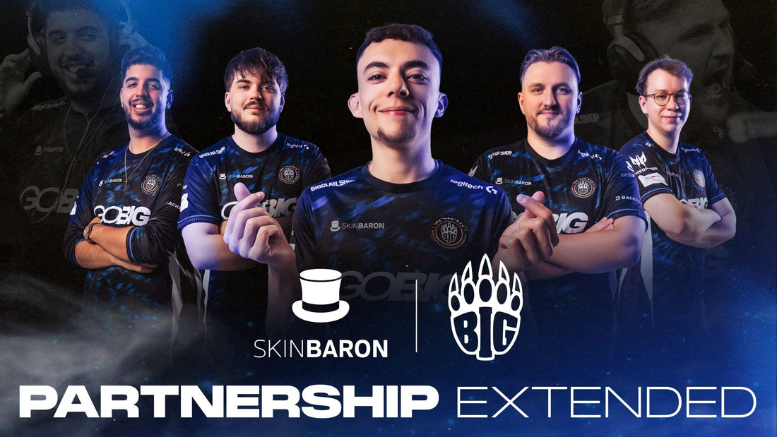 BIG & Skinbaron extend Partnership