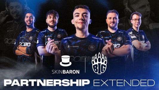 BIG & Skinbaron extend Partnership