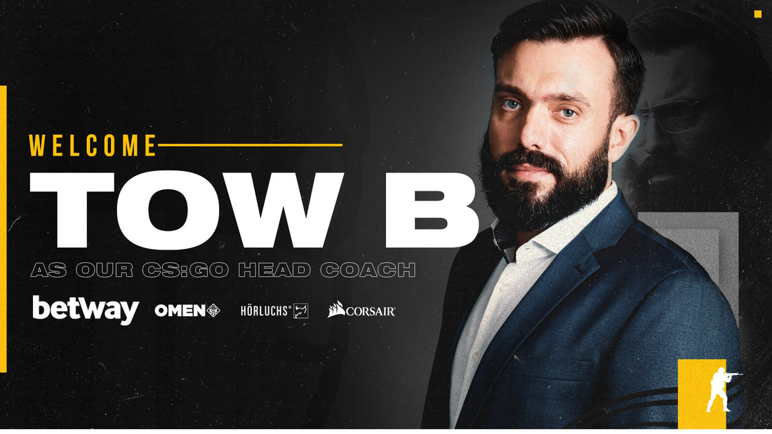 CS:GO Update - Welcome Tobias “tow b” Herberhold