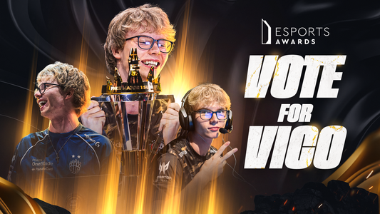 BIG’s vic0 Nominated for Esports PC Player of the Year