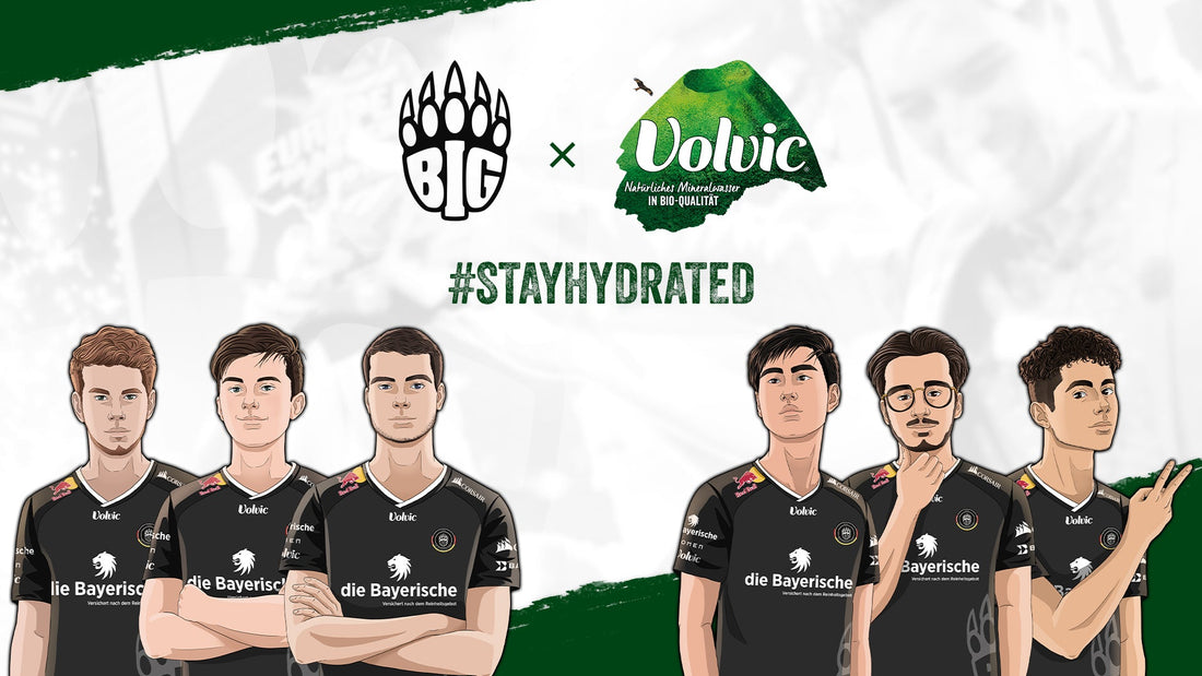 Volvic and BIG Extend Esports Partnership