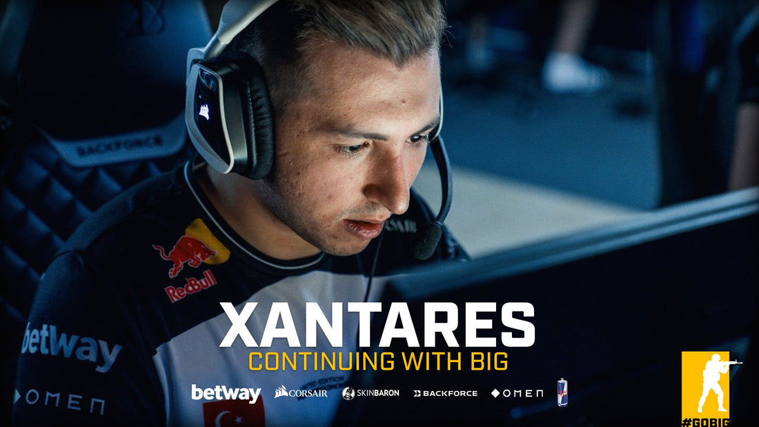 CS:GO UPDATE - XANTARES extends with BIG