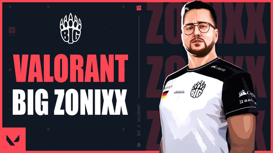 VALORANT UPDATE - Welcome Michele "zonixx" Köhler