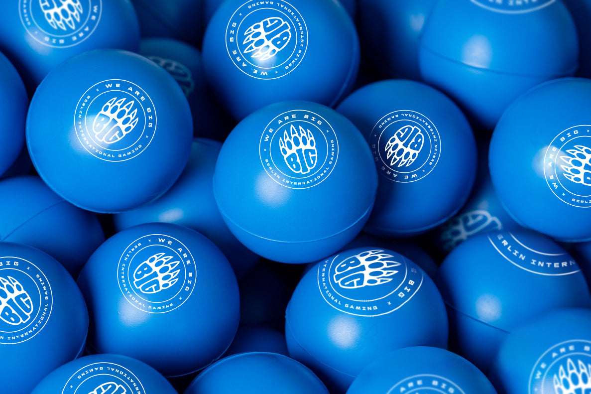 BIG Stress Ball - Side View