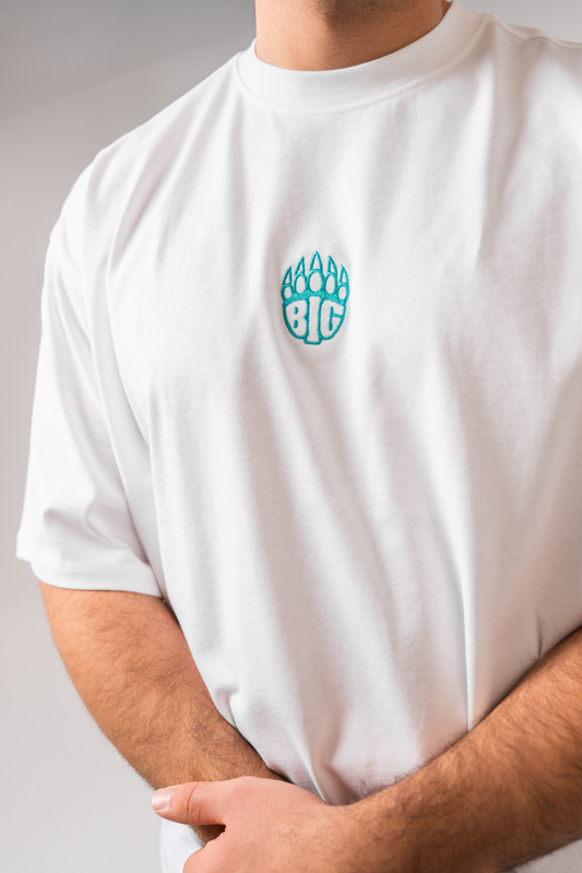 Quadriga Shirt White front view