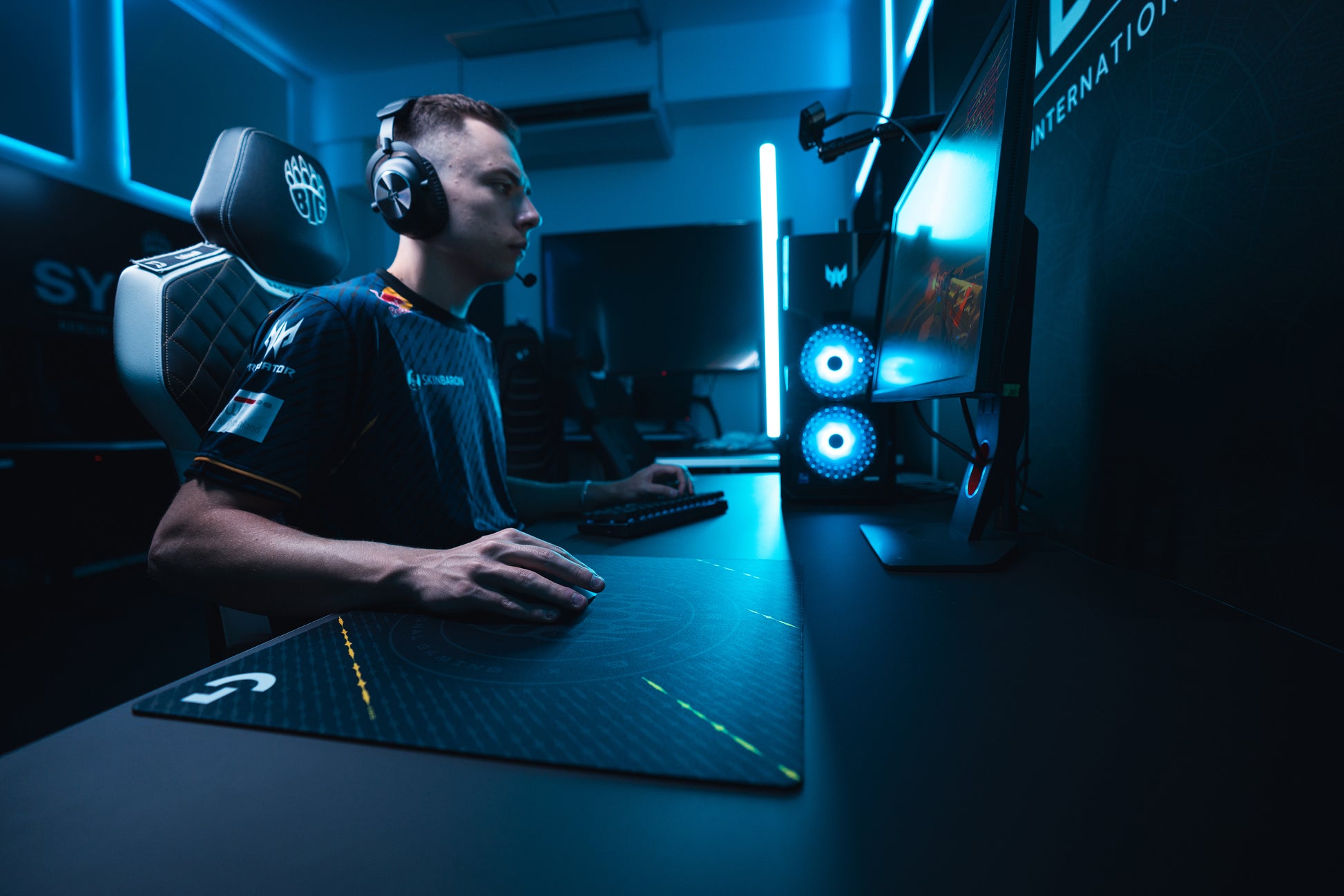BIG Mousepad - Detail