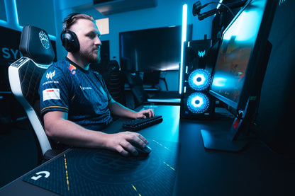 BIG Mousepad - In Use