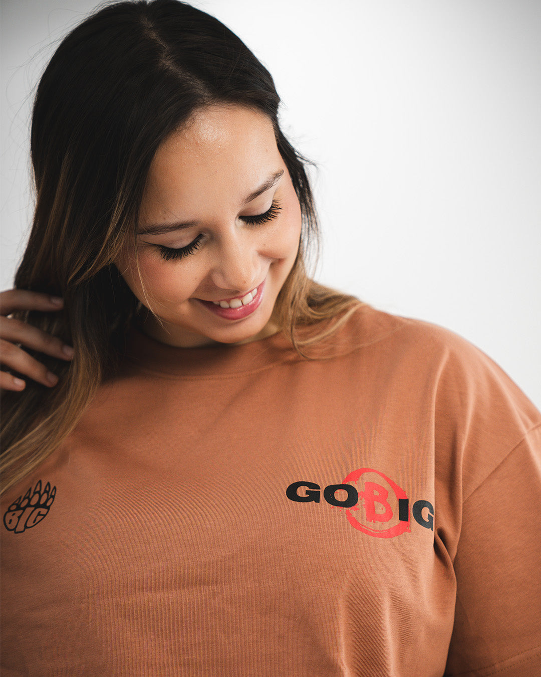 BIG B-Spot Shirt 2024 – Brown 02