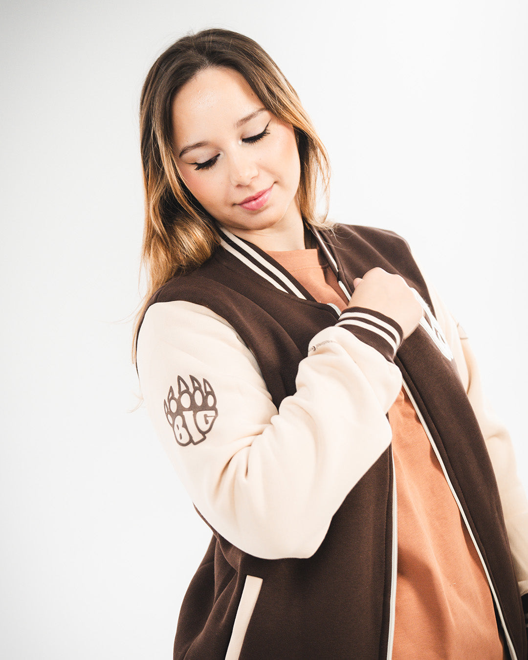 BIG College Jacket 2024 – Brown - 01
