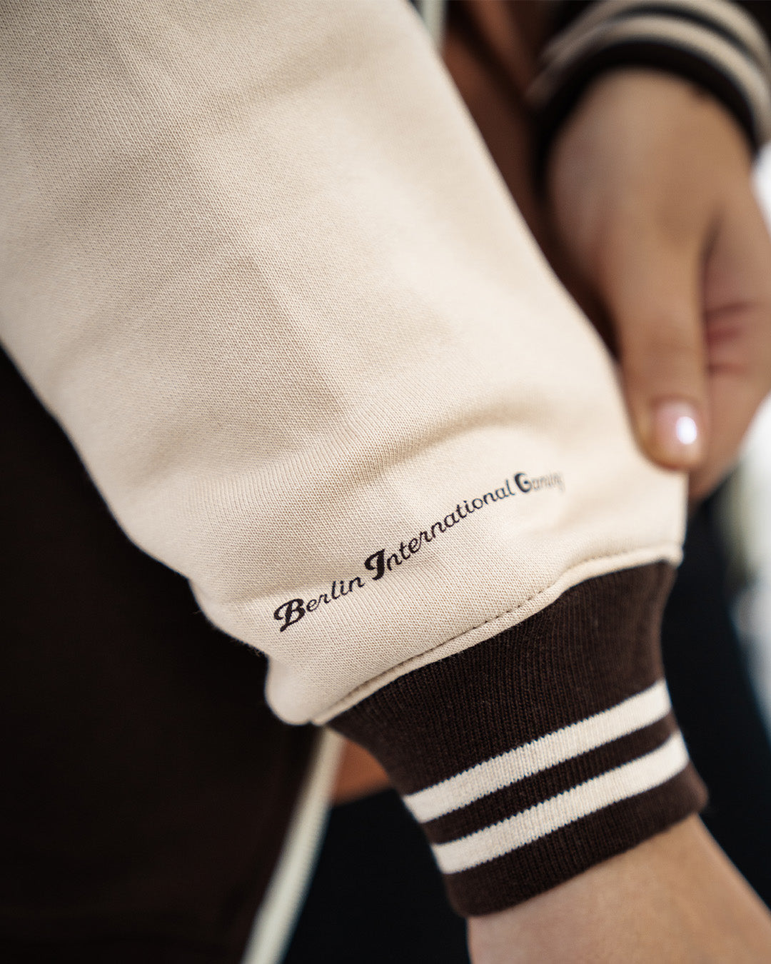 BIG College Jacket 2024 – Brown - 02