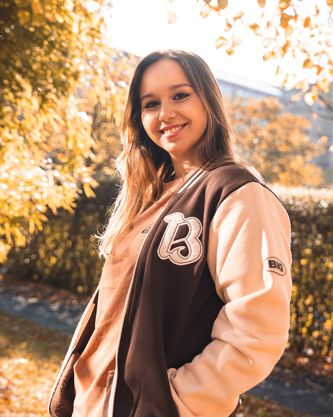 BIG College Jacket 2024 – Brown - 04