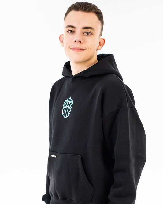 BIG Dome Hoodie 2024 – Midnight Black 01
