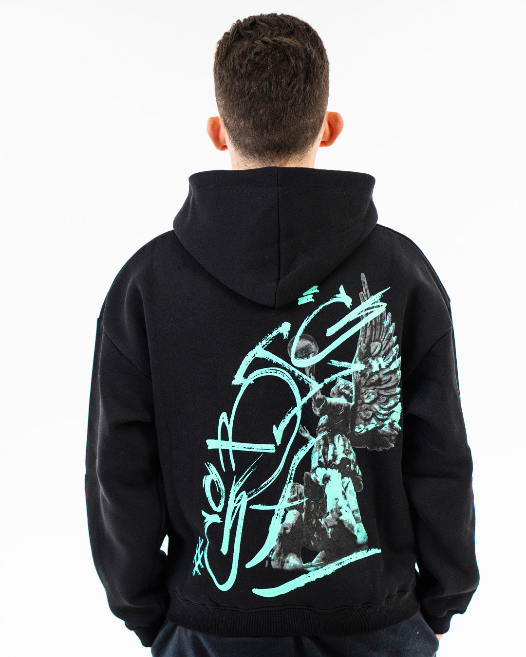 BIG Dome Hoodie 2024 – Midnight Black 02